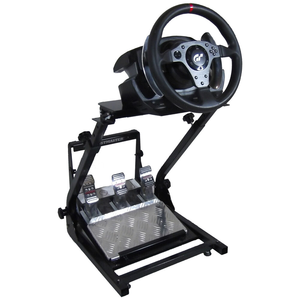 thrustmaster steering wheel mount